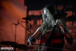 Concert de Sabaton al Sant Jordi Club de Barcelona <p>Apocalyptica</p>